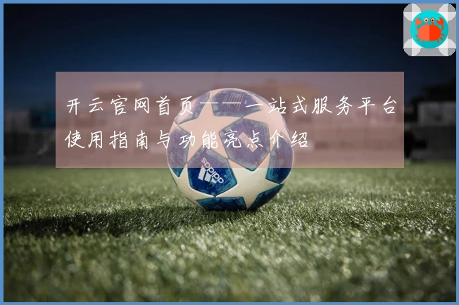 开云官网首页——一站式服务平台使用指南与功能亮点介绍